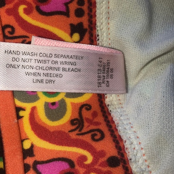 Printed Victoria Secret bikini top Medium - Picture 9 of 12